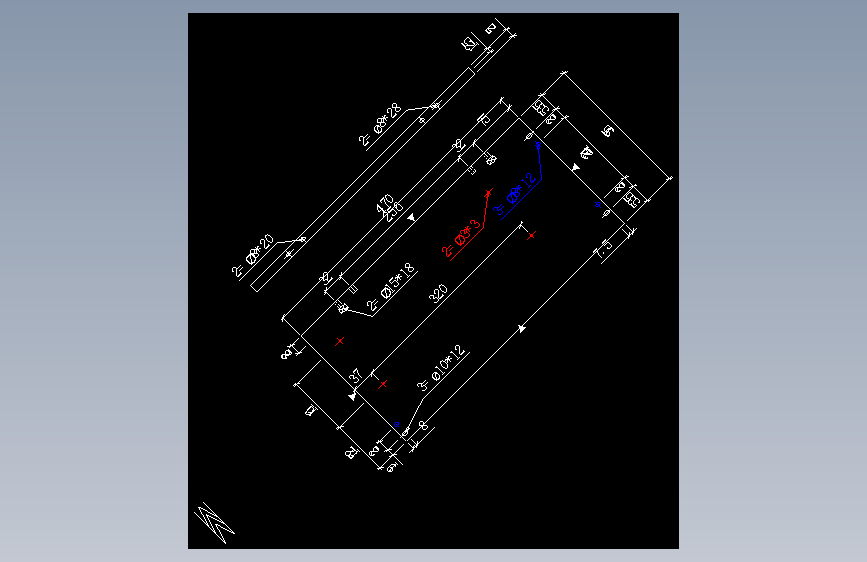 27下左柜左侧板