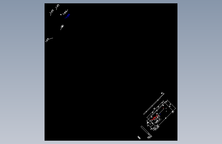 29下左柜中侧板