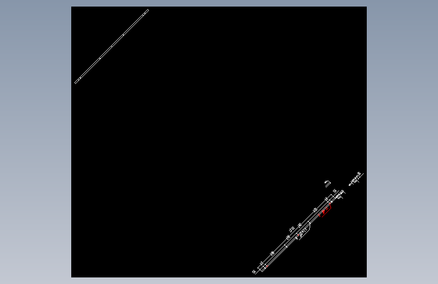 31下左柜面板前条