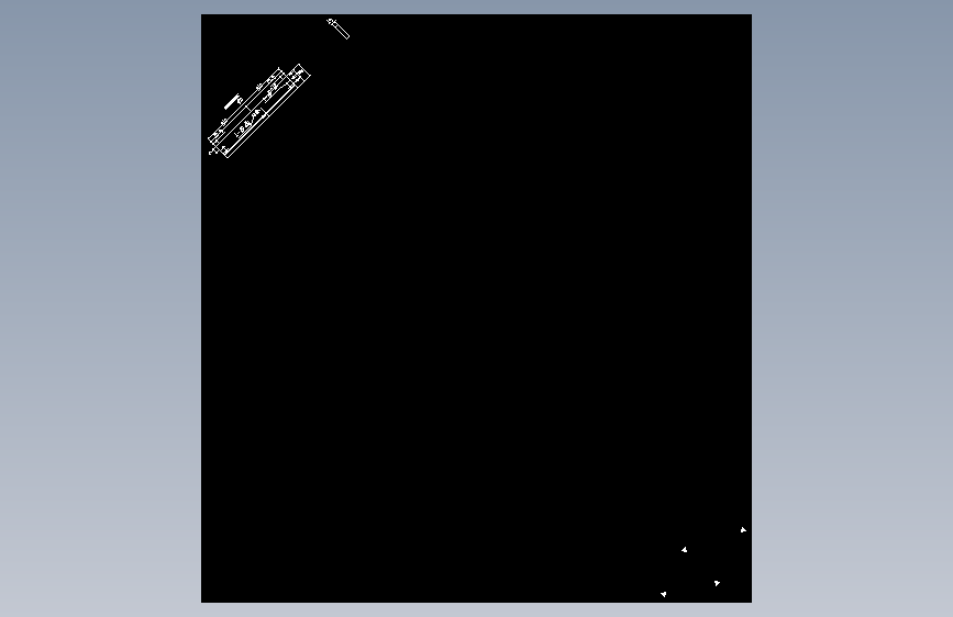 31左柜内抽面板