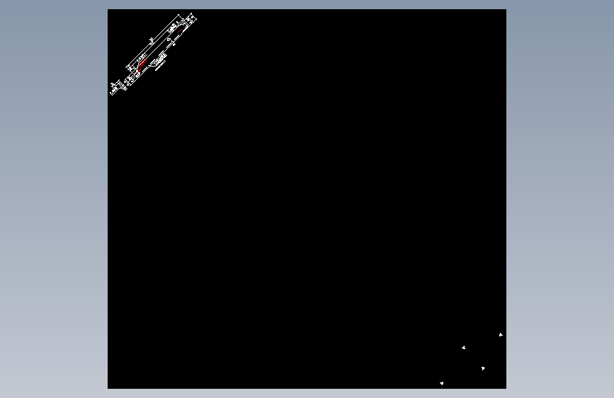 32左柜内抽侧板
