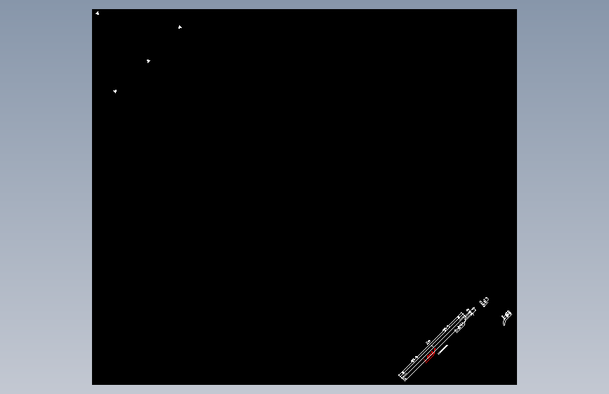34下左柜前脚条