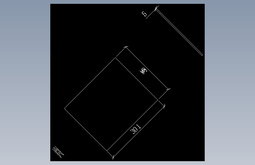 36左柜内抽底板