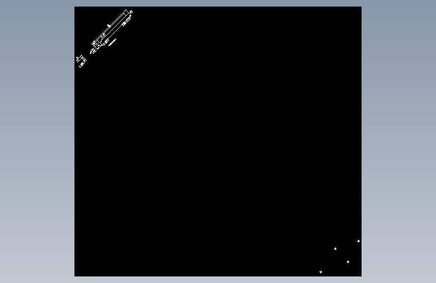 38左柜裤架侧条
