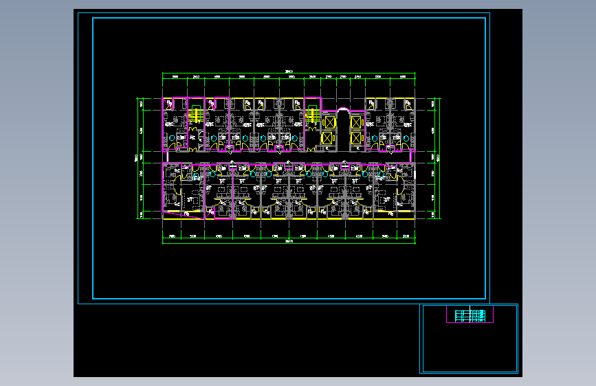 44-深圳 1梯15户 超高层 户型