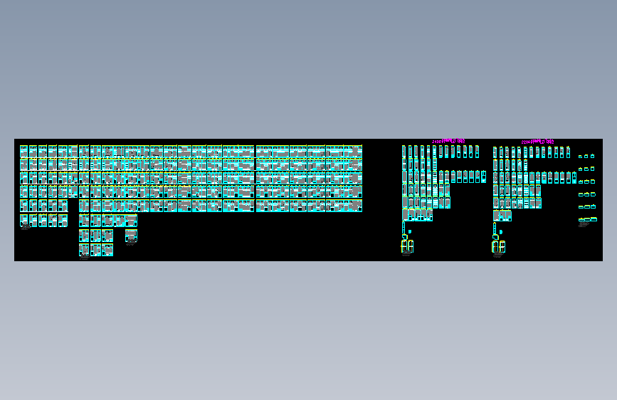 120款成品衣柜模块及组合图集