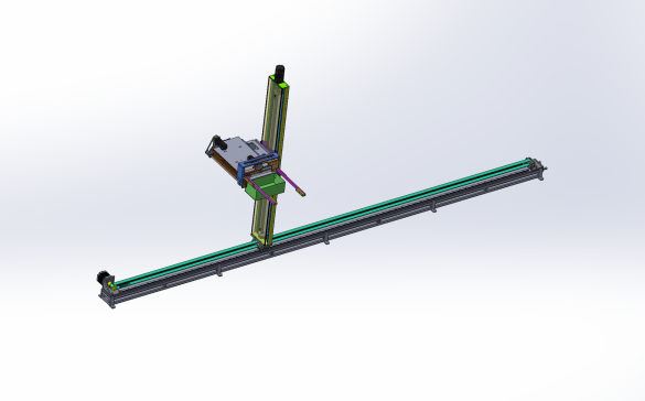 药房取药机械手结构设计1625030