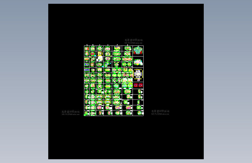 百余种住宅户形平面