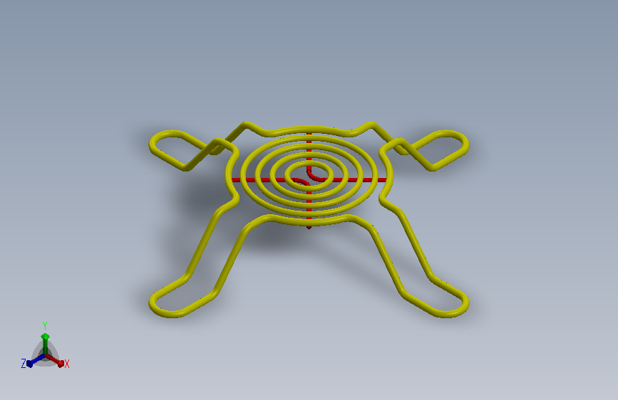 曲线防风遮挡网模型