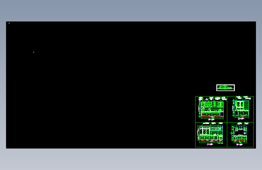 厨房装修立面图
