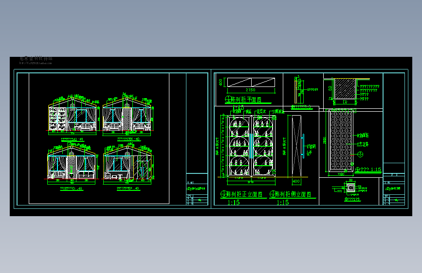 酒店雪茄吧设计详图