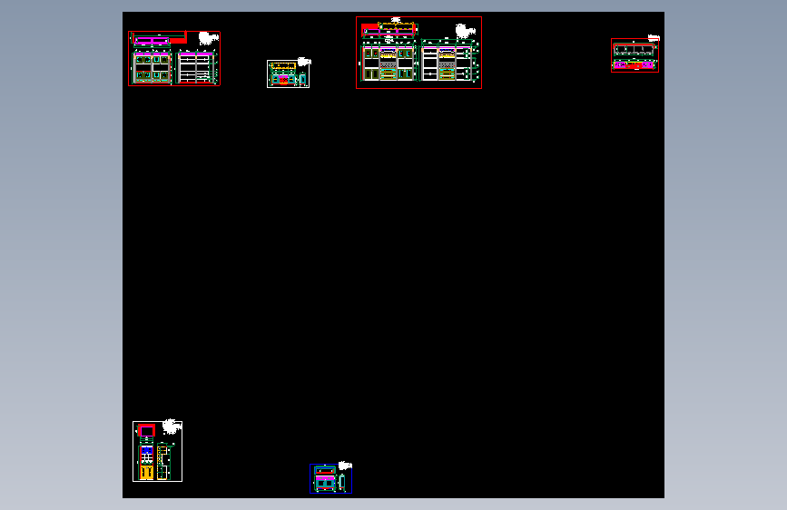 酒柜设计图纸10-2004版本