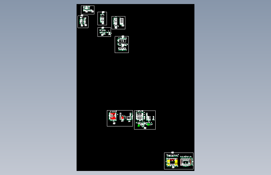 酒柜设计图纸15-2004版本