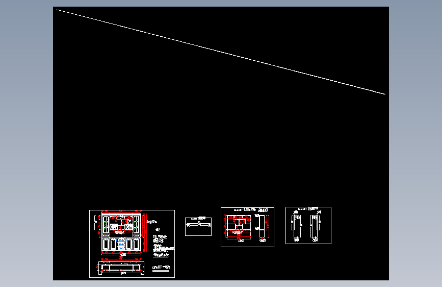 酒柜设计图纸19-2004版本