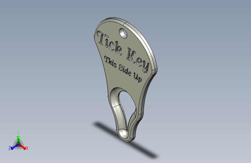 趣味犬用拴虫钥匙