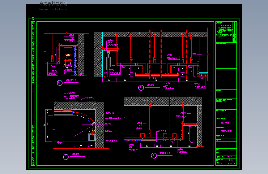 某别墅节点详图-02