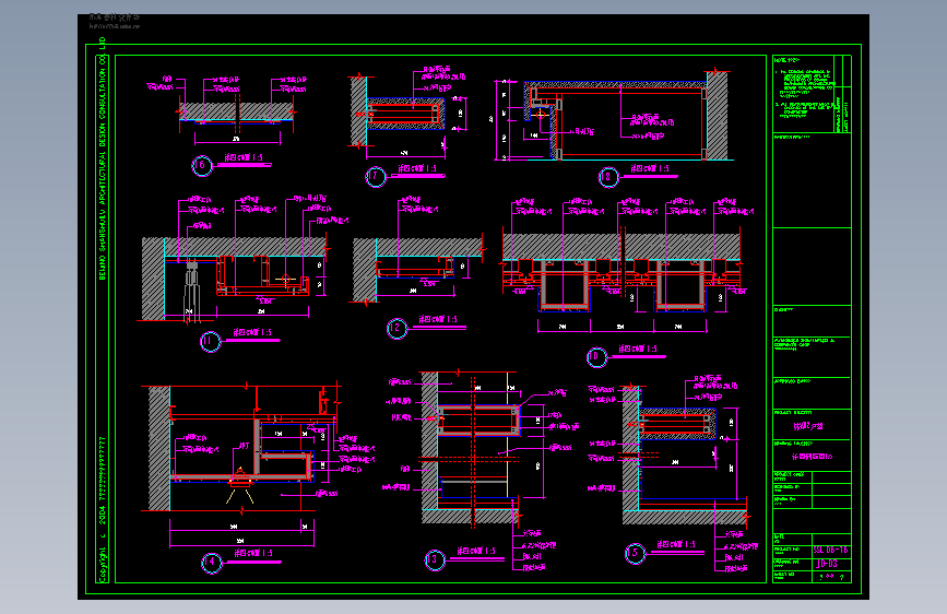某别墅节点详图-03