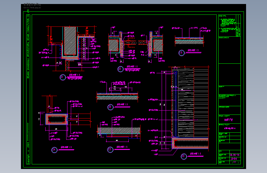 某别墅节点详图-04