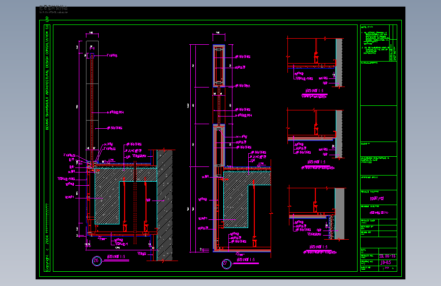 某别墅节点详图-05