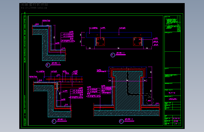 某别墅节点详图-06