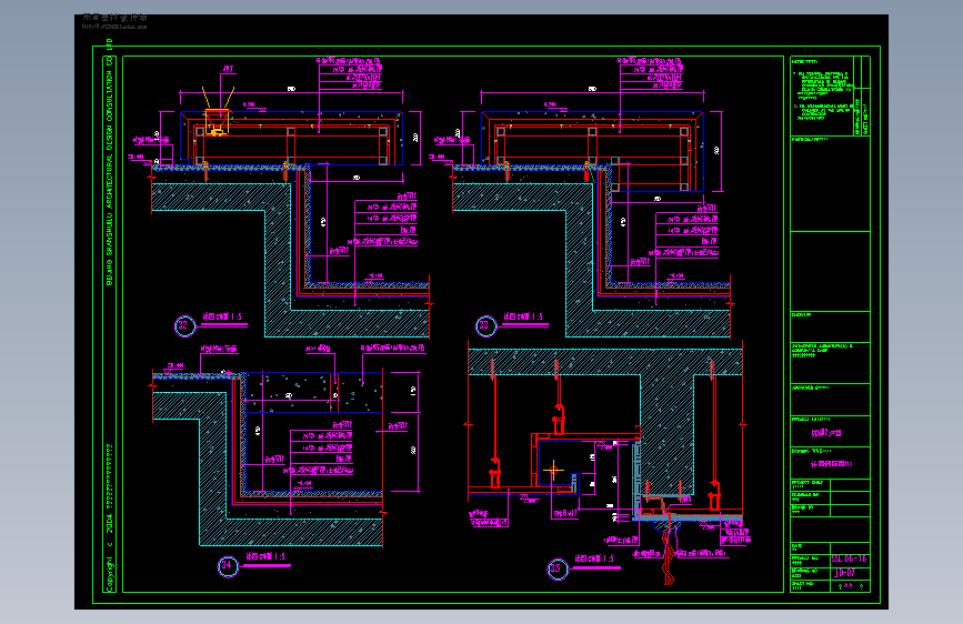 某别墅节点详图-07