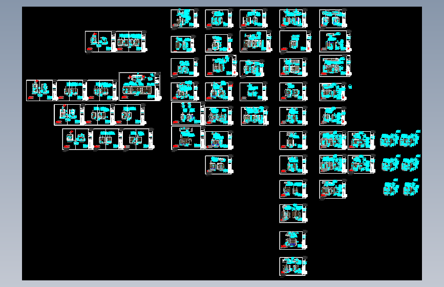 其它各种柜类51款