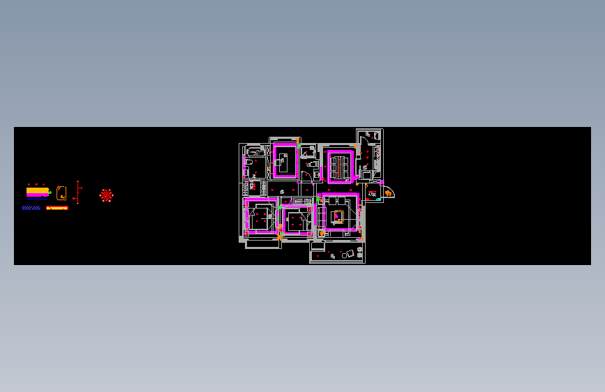 全屋智能后装施工图模板V1.1