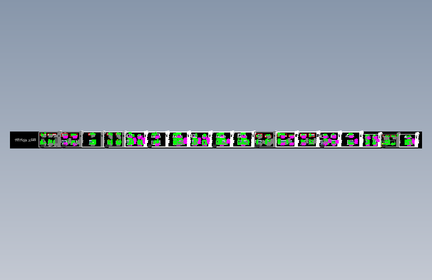 新更新18套柜书架图纸