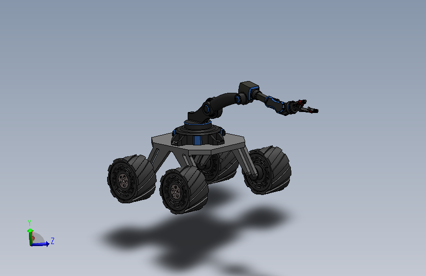 全地形移动机器人