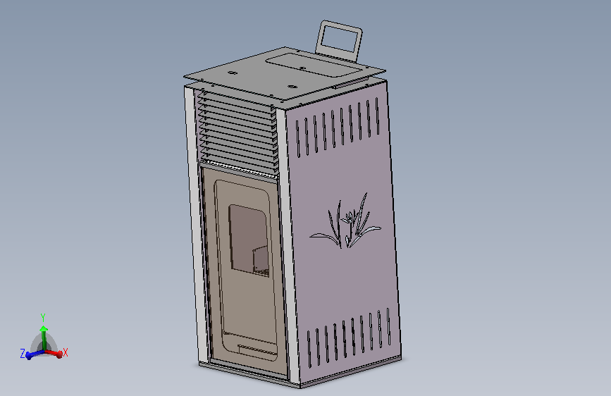 生物质颗粒取暖炉设计=1166358=400