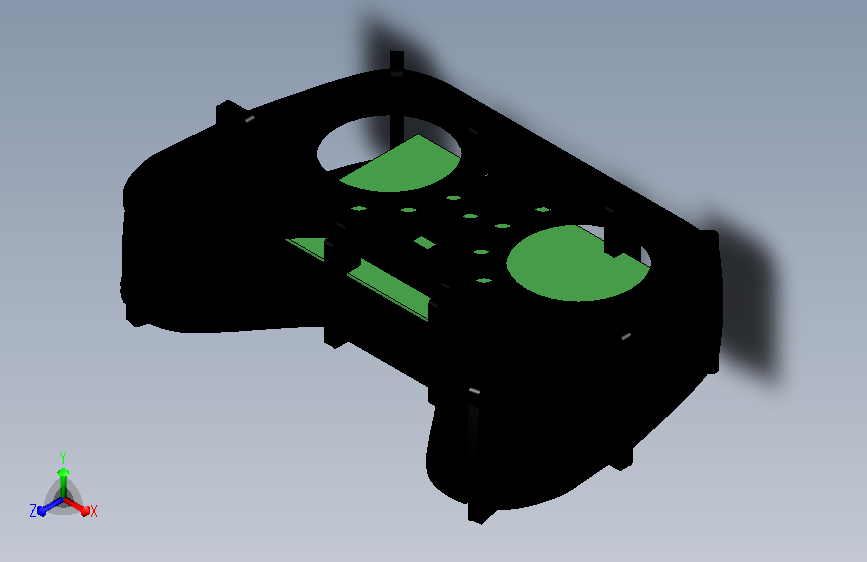 XYQ木质无人机传输。