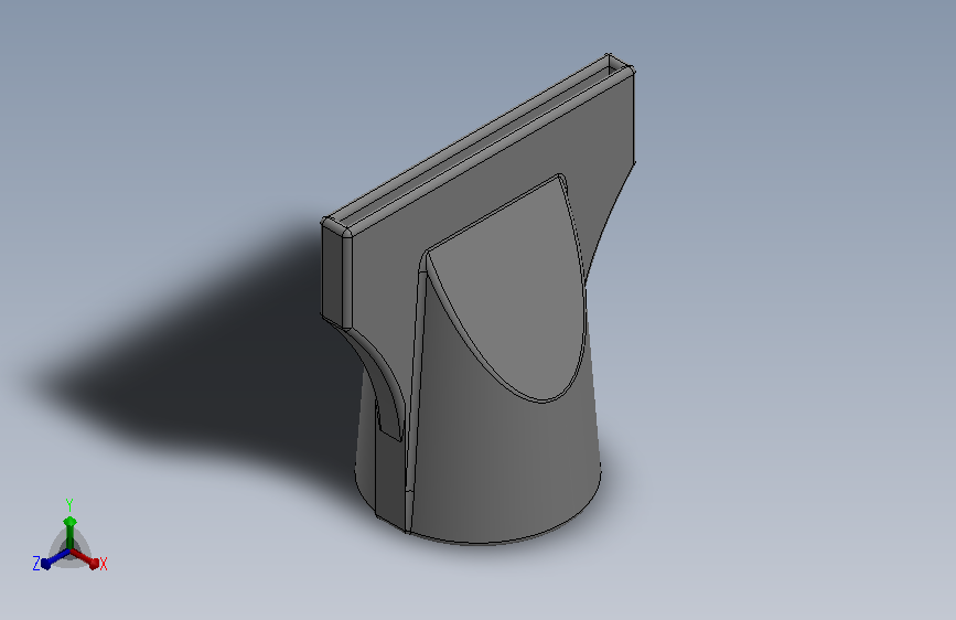 三寸直径干发嘴