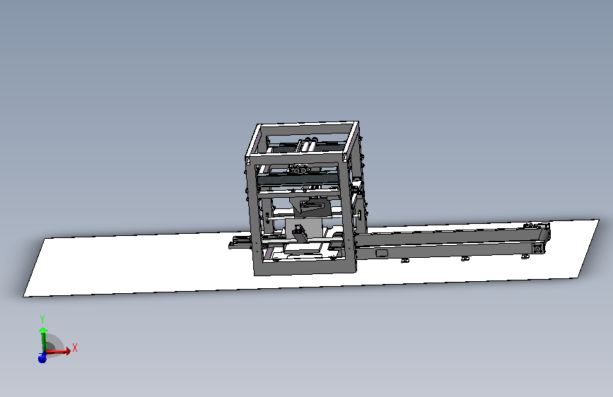 自动叠胶机+输送机 1700140==wb60