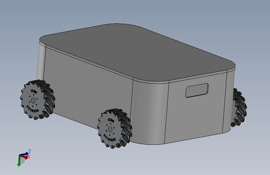 AGV 电动动力单元