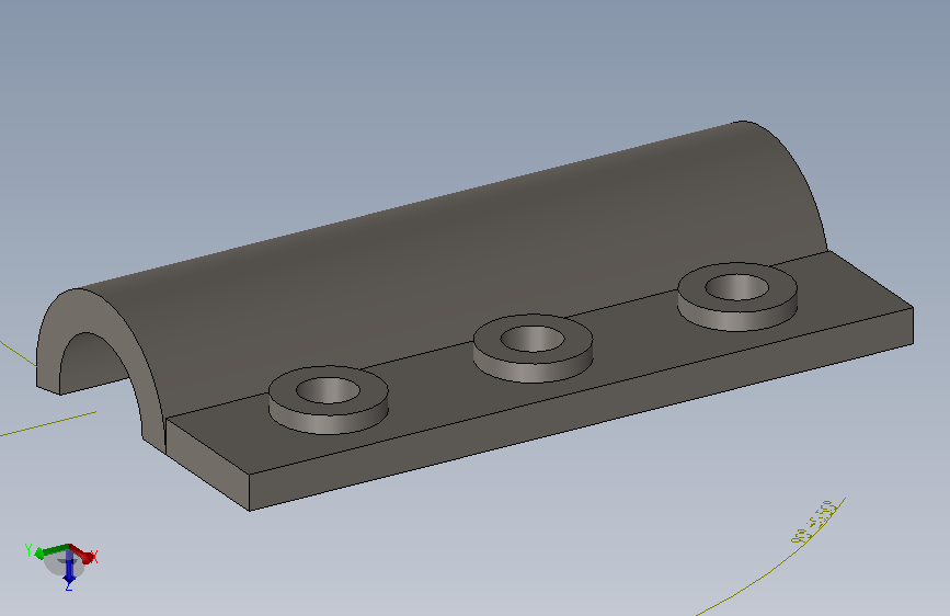三孔支架导向夹具