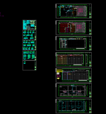 工业厂房照明等配电系统、防雷接地系统图纸 1157136