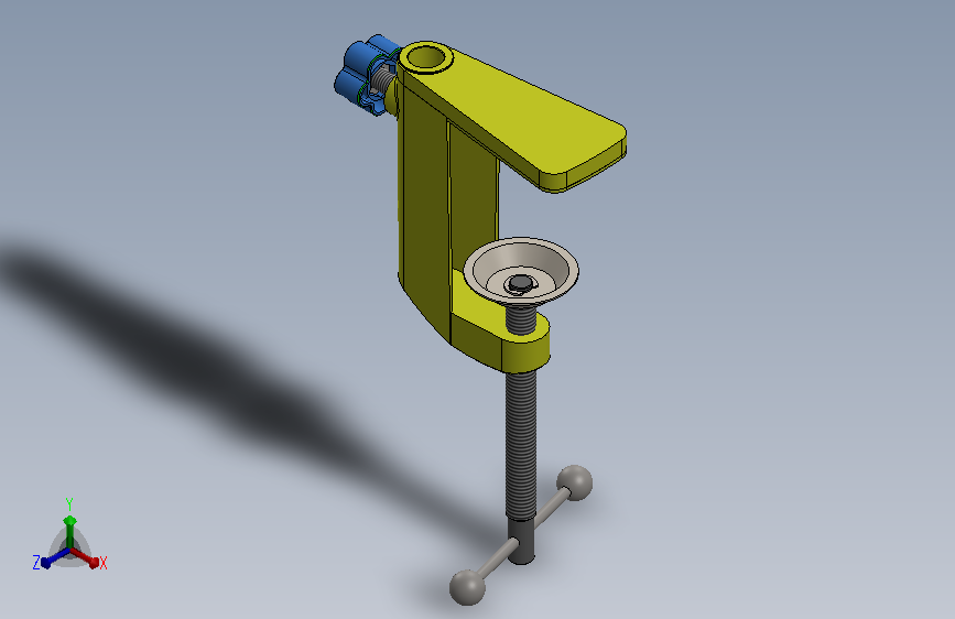 三维模型控制鼠标夹具
