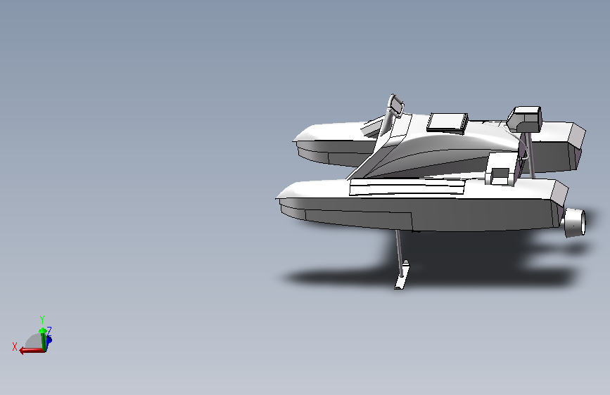 双体船模型=1555405=50