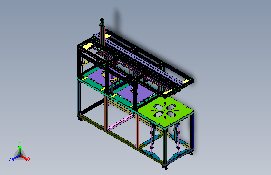 PVC片材抓取装置