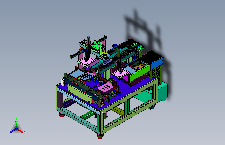 Tray盘自动化收放设备