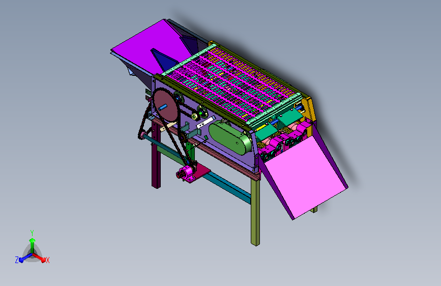 棒米加工成套设备