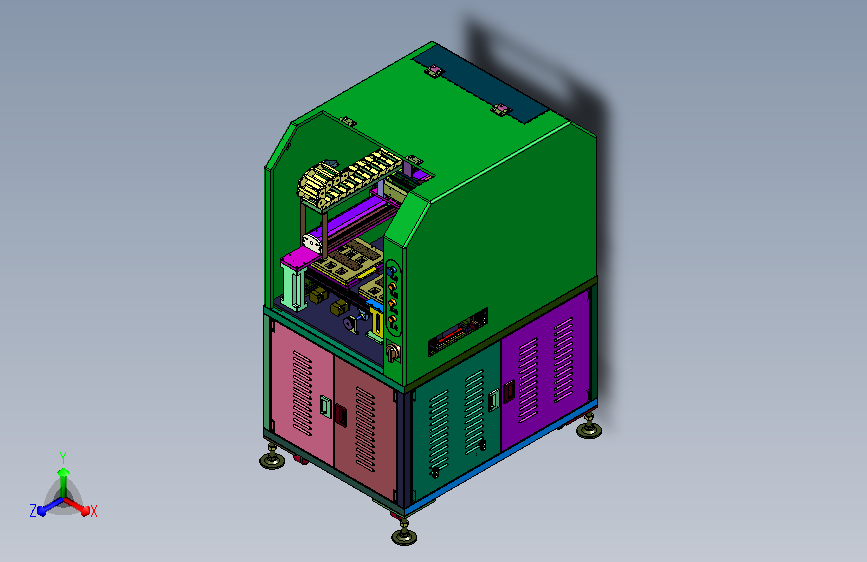 不间断供料自动插件机