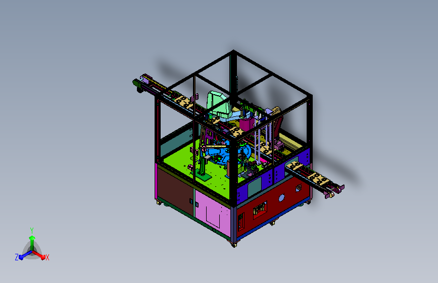 测量电池尺寸的测量装置