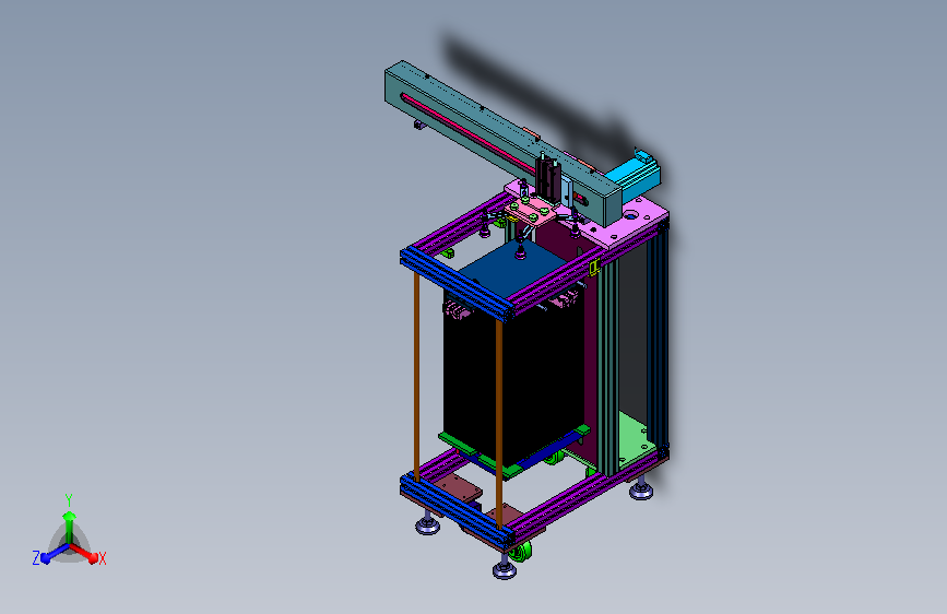 大尺寸片材搬运的装置