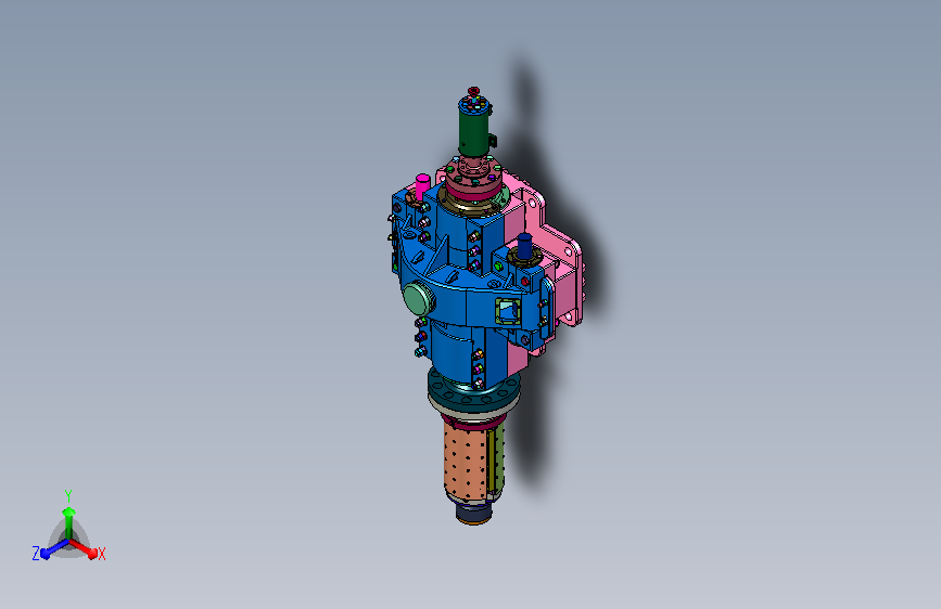 大张力连续卷取机