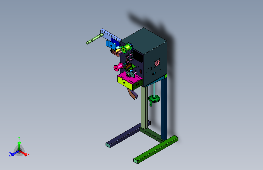 袋装三边封调味包自动灌装机