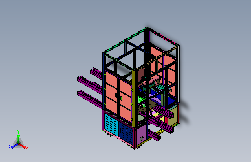 电池焊点外观检测机