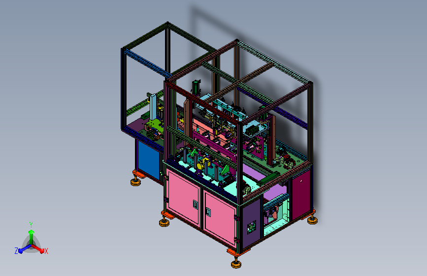 电机整体转子绕线自制装置