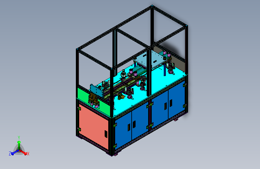 电容外观缺陷的视觉检测设备
