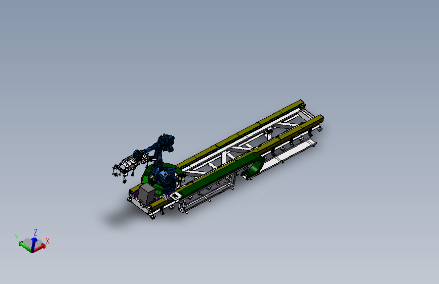 机械手地轨第七轴1476576